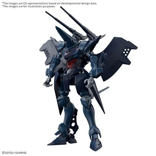 Mobile Suit Gundam GQuuuuuuX Hambrabi High Grade 1:144 Scale Model Kit