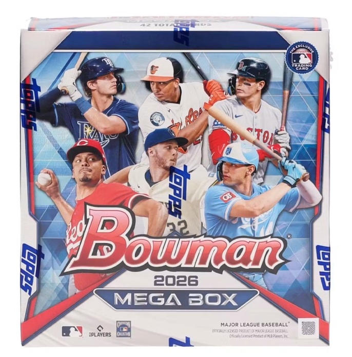2026 Bowman Baseball Mega Box