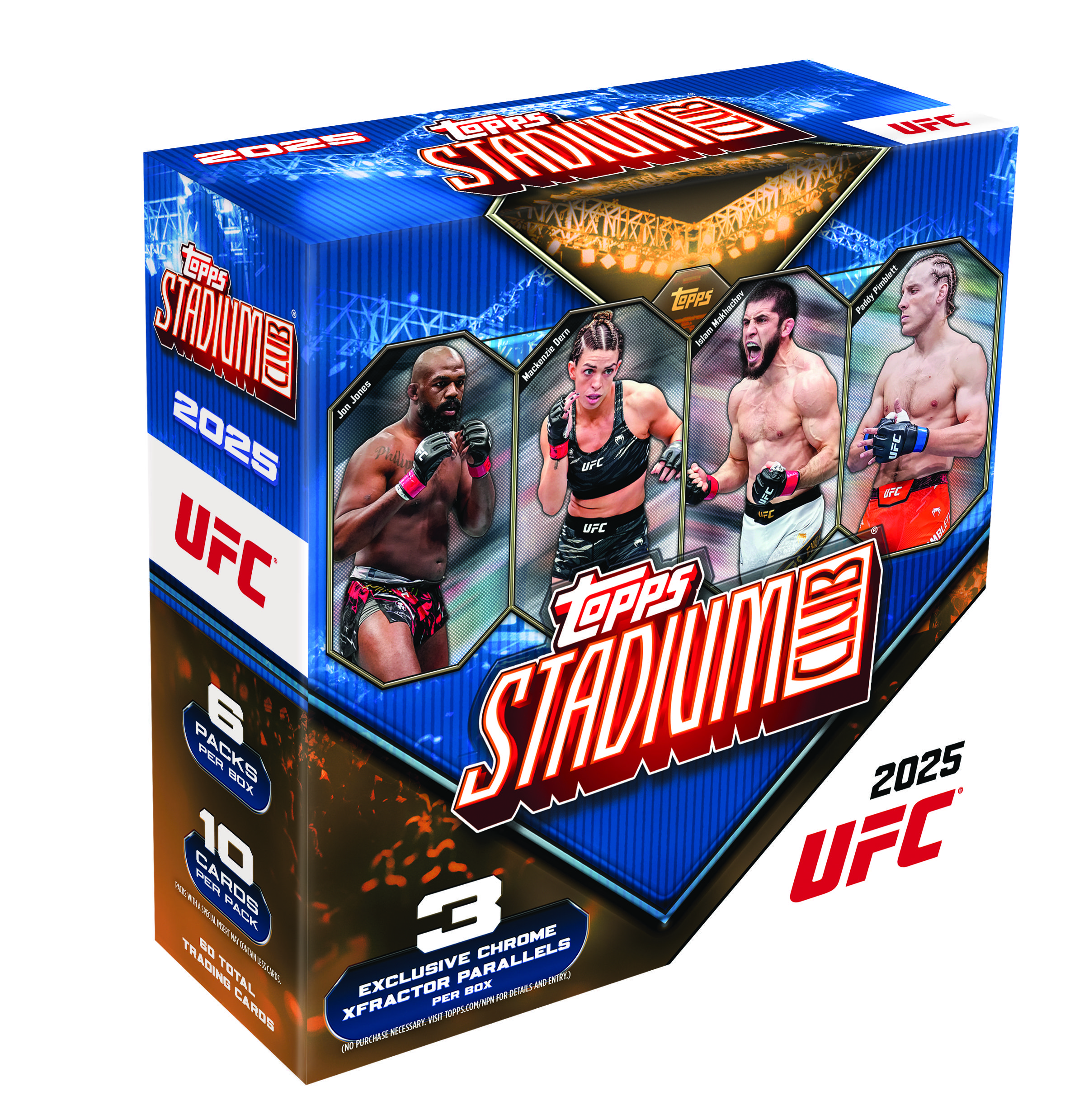 UFC Stadium Club 2025 Mega Box