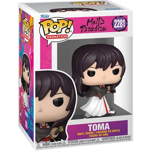 Hells Paradise Toma Funko Pop! Vinyl Figure #2281