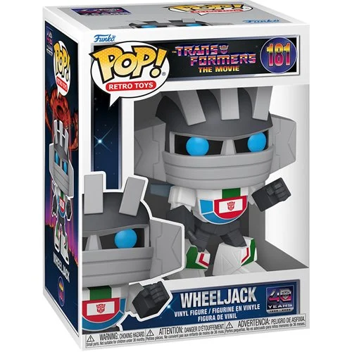 The Transformers: The Movie Wheeljack Funko Pop! Vinyl Figure #181
