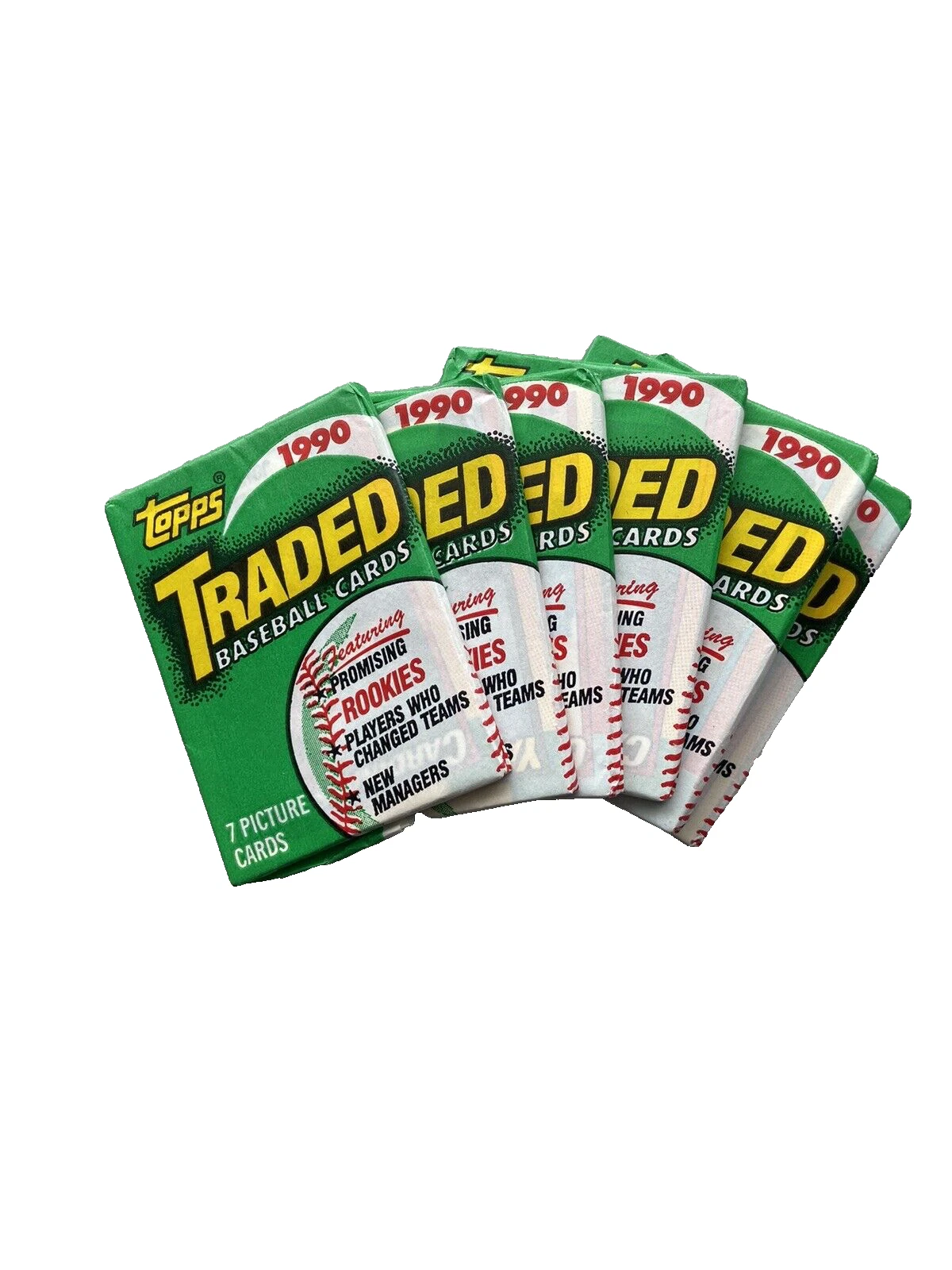1990 Topps Traded Baseball Pack