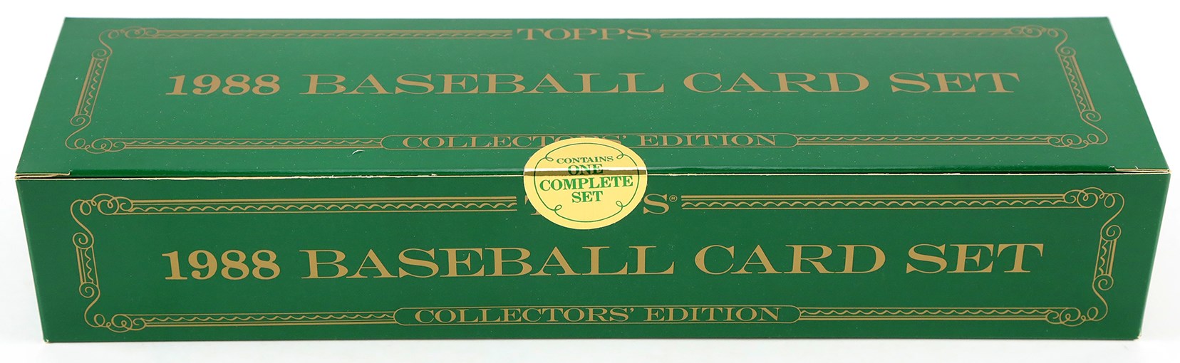 1988 Topps Tiffany Baseball Complete Set Factory Sealed Limited In Original Box