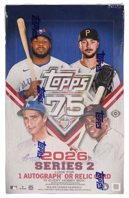 2026 Topps Series 2 Baseball Blaster Box