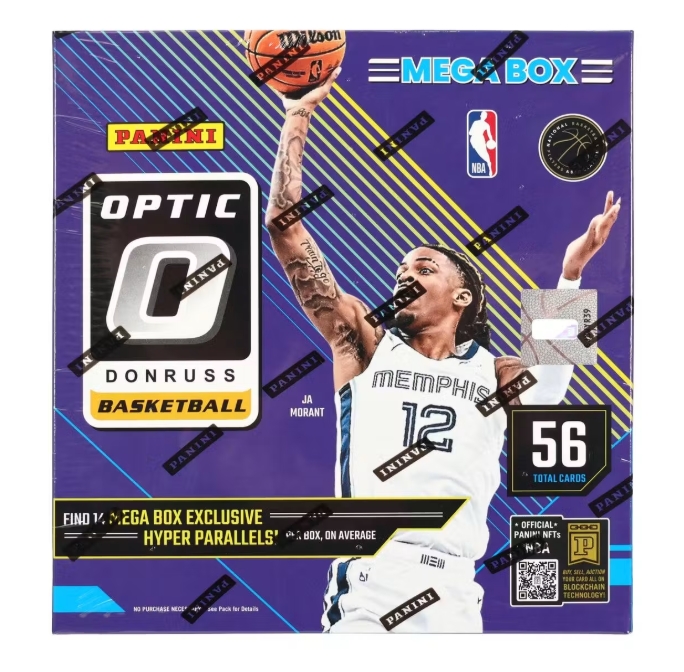 2024/25 Panini Donruss Optic Basketball Mega Box
