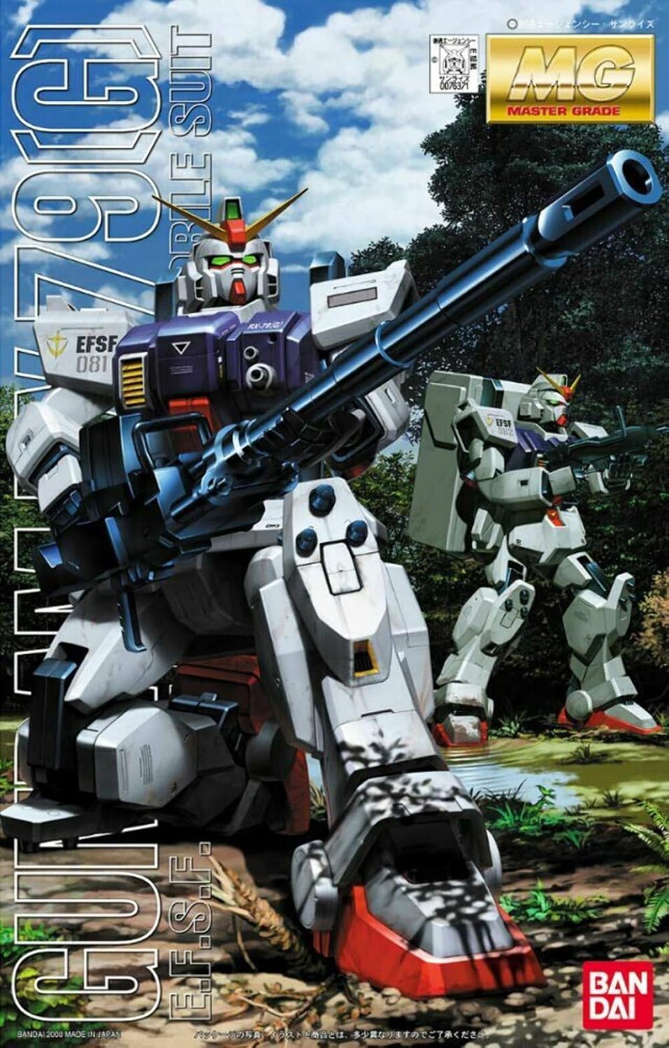 Mobile Suit Gundam: The 08th MS Team Gundam RX-79G Master Grade 1:100 Scale Model Kit