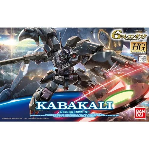 Gundam Reconguista in G Kabakali High Grade 1:144 Scale Model Kit