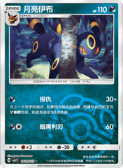 Umbreon  - 0609/15 - Master Ball Pattern Rare
