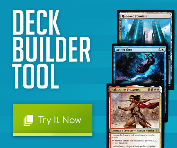 Deck Builder Tool
