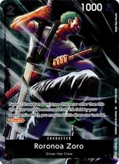 Roronoa Zoro (Dash Pack) - OP15-094 - UC - Foil