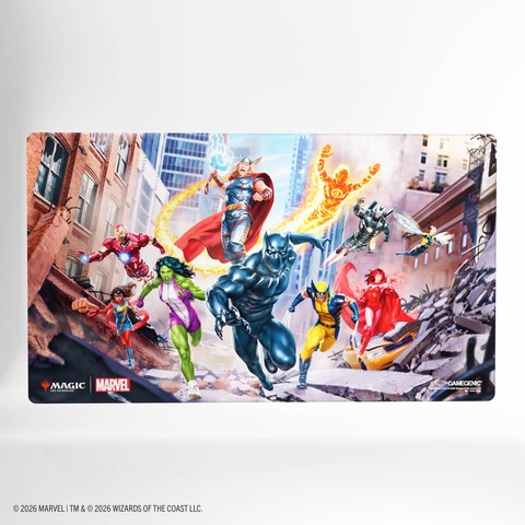 Gamegenic - Shiny Playmat - MTG Marvel Super Heroes - Marvel Super